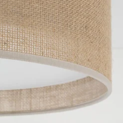 Sklep Kaja Plafon w stylu naturalnym, idealny do sypialni TK 5798 JUTA | Kaja