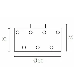 Sklep Kaja Plafon z beżowym, zdobionym abażurem 67240 RONDO | Kaja Oświetlenie