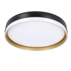 Sklep Kaja Plafon z dekoracyjnym, czarnym paskiem 13-11343 z serii FLORIDA | Kaja