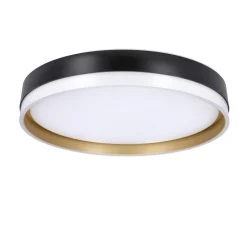 Sklep Kaja Plafon z dekoracyjnym, czarnym paskiem 13-11343 z serii FLORIDA | Kaja