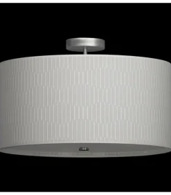 Sklep Kaja Plafon z dużym, okrągłym abażurem ⌀70cm 67836 ONDE | Kaja Oświetlenie