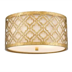 Sklep Kaja Plafon z elementami postarzanego złota GN-ARABELLA-F z serii ARABELLA