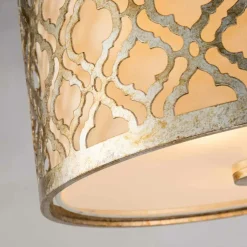 Sklep Kaja Plafon z elementami postarzanego złota GN-ARABELLA-F z serii ARABELLA