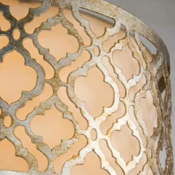 Sklep Kaja Plafon z elementami postarzanego złota GN-ARABELLA-F z serii ARABELLA