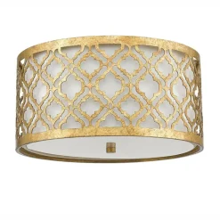 Sklep Kaja Plafon z elementami postarzanego złota GN-ARABELLA-F z serii ARABELLA