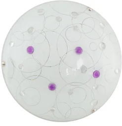 Sklep Kaja Plafon z mi elementami dekoracyjnymi 13-58997 z serii ASTRO | Kaja Oświ