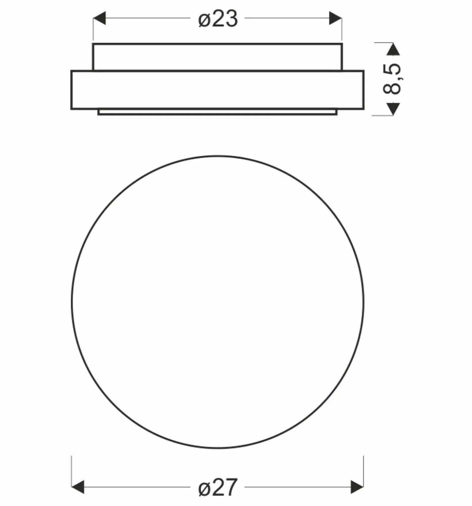 Sklep Kaja Plafon z imitacją kryształów, do sypialni 13-33963 RABEL | Kaja