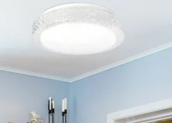 Sklep Kaja Plafon z imitacją kryształów, do sypialni 13-33963 RABEL | Kaja
