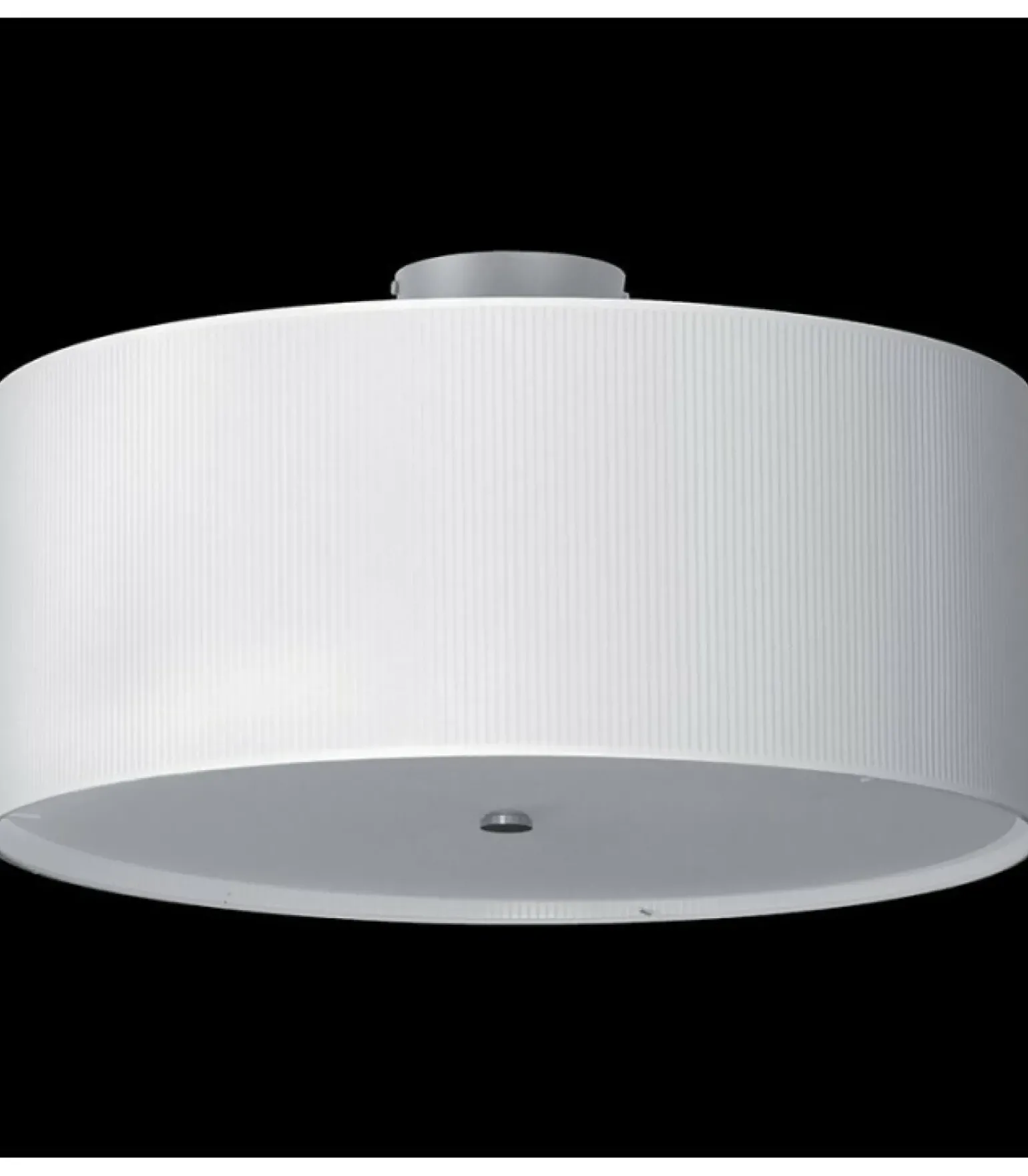 Sklep Kaja Plafon z klasycznym, białym abażurem ⌀80cm 67576 RONDO | Kaja