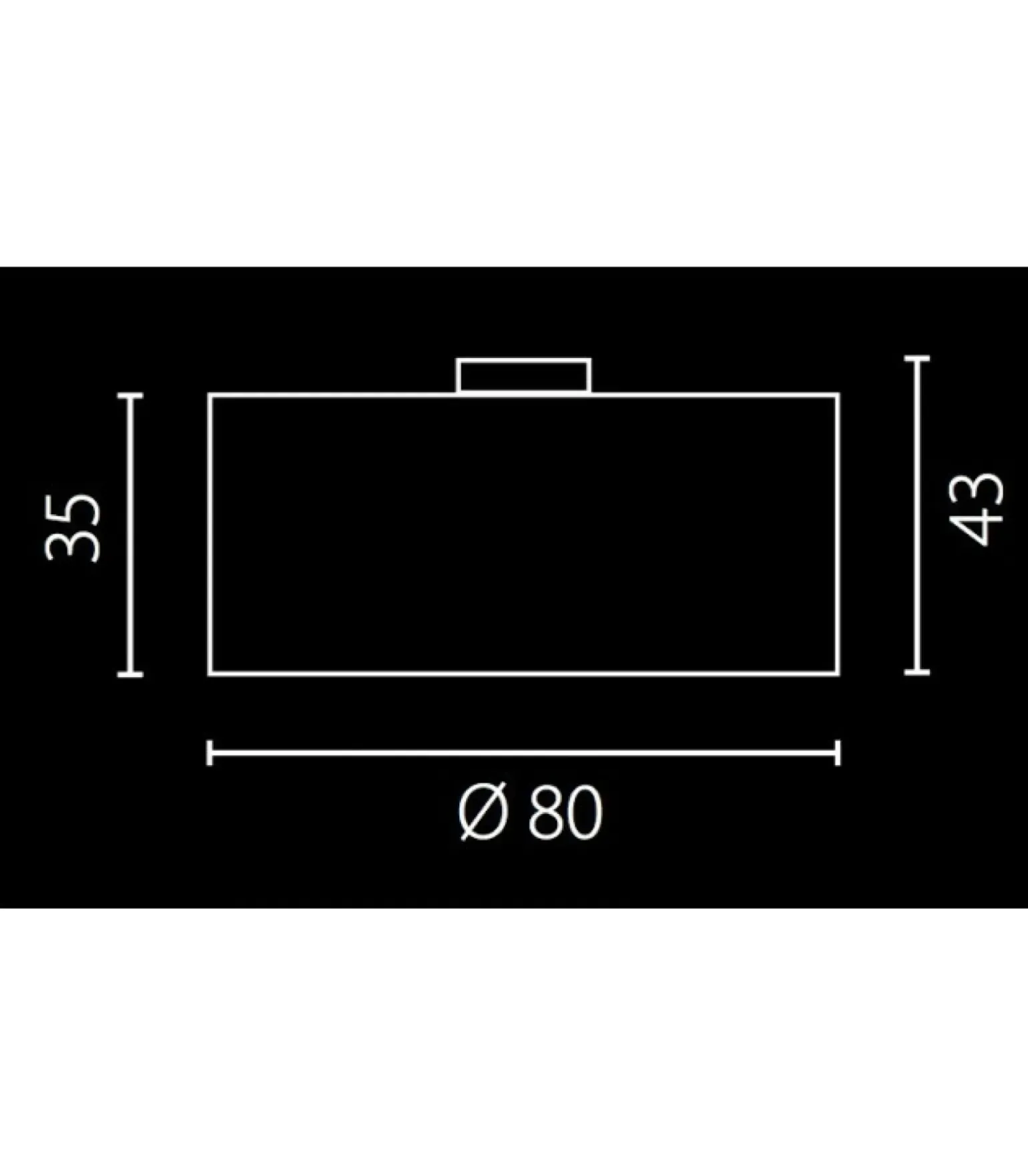 Sklep Kaja Plafon z klasycznym, białym abażurem ⌀80cm 67576 RONDO | Kaja
