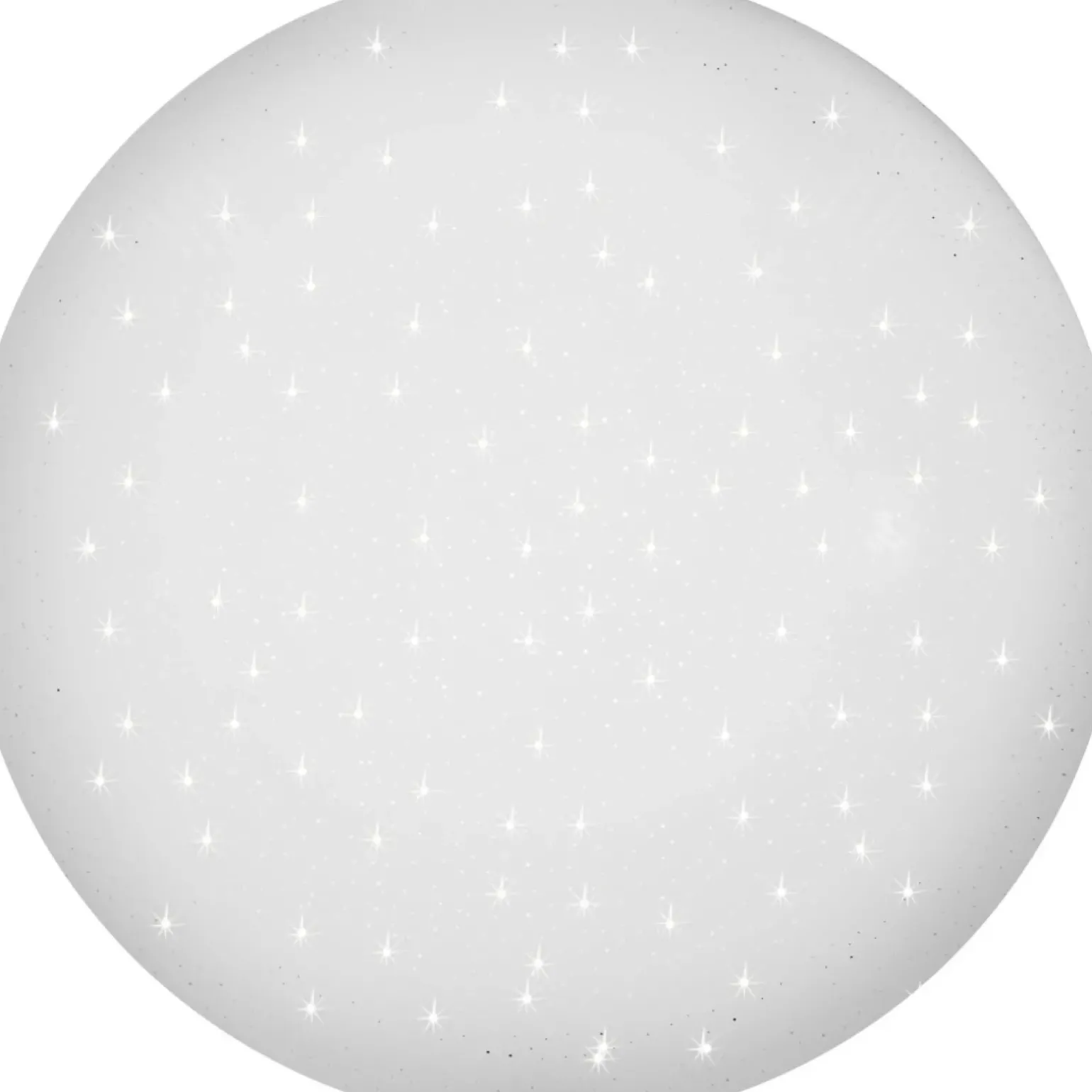 Sklep Kaja Plafon z kloszem imitującym gwiazdy 13-62086 SKY EFFECT | Kaja