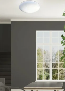 Sklep Kaja Plafon z kloszem imitującym gwiazdy 13-62086 SKY EFFECT | Kaja