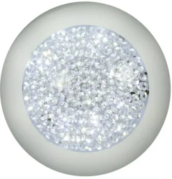 Sklep Kaja Plafon z kryształowym kloszem 14-64226 PRISTINA | Kaja Oświetlenie