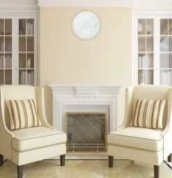 Sklep Kaja Plafon z kryształowym kloszem 14-64226 PRISTINA | Kaja Oświetlenie