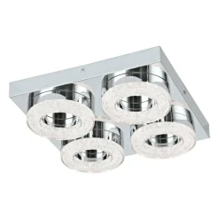 Best Sale Plafon z ledowymi puntami światła 95664 FRADELO | Kaja Oświetlenie Żyrandole Nowoczesne