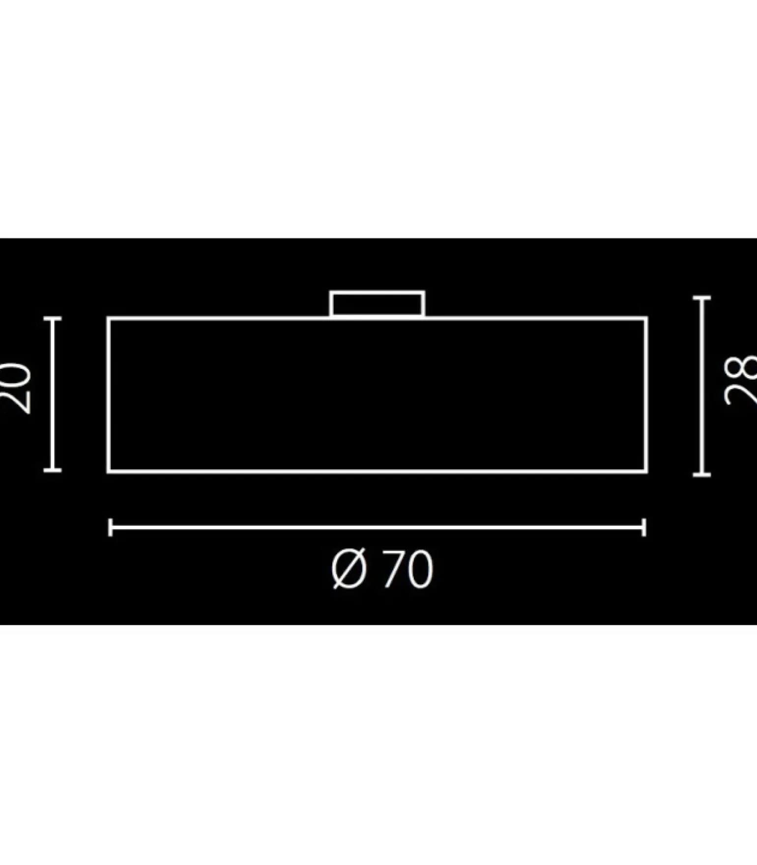 Sklep Kaja Plafon z metalicznym abażurem ⌀70cm 67552 NODO | Kaja Oświetlenie