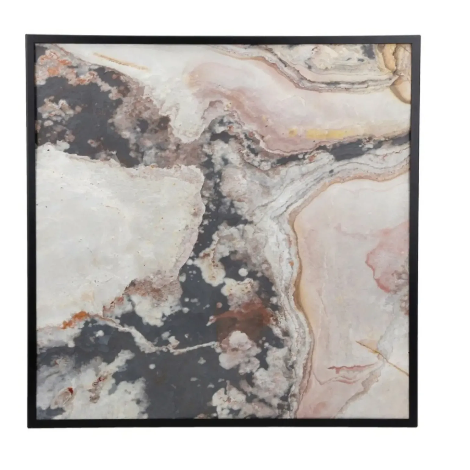 Sklep Kaja Plafon z motywem skały, piasku 59x59cm 10-14573 LUXAN | Kaja