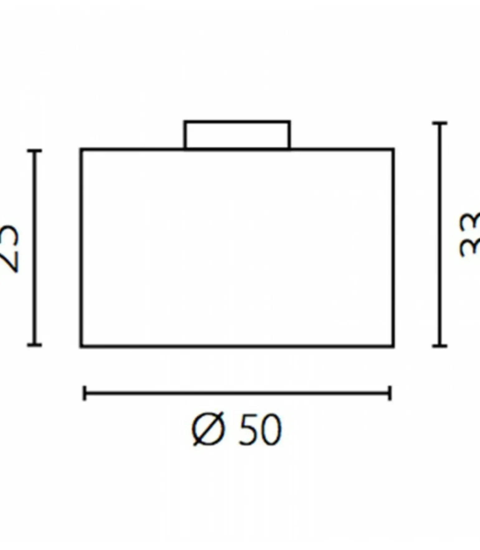 Sklep Kaja Plafon z okrągłym abażurem ⌀50cm do sypialni 67834 ONDE | Kaja
