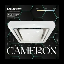 Sklep Kaja Plafon z pilotem do sterowania, zmienna barwa ML7938 z serii CAMERON | Kaja Oświ