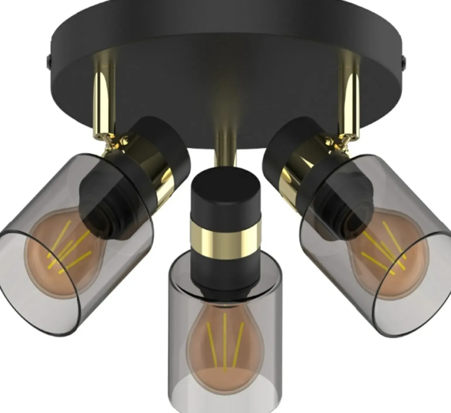 Sale Plafon z ruchomymi reflektorami JP03C-SP-03R-BG.442 z serii ASTI Żyrandole Nowoczesne