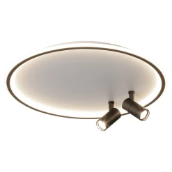 Sklep Kaja Plafon z wbudowanym LED-em, z reflektorami K-8192 z serii LOGAN | Kaja Oświetlen