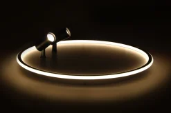 Sklep Kaja Plafon z wbudowanym LED-em, z reflektorami K-8192 z serii LOGAN | Kaja Oświetlen