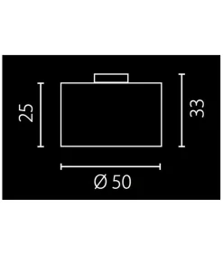 Sklep Kaja Plafon ze zdobionym abażurem ⌀50cm 67602 NODO | Kaja Oświetlenie