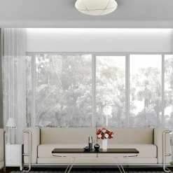 Sklep Kaja Plafon ze zintegrowanym LED-em, do sypialni ML6174 z serii BOB | Kaja Oświetleni