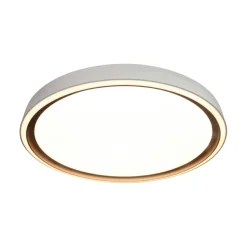 Sklep Kaja Plafon ze zmienną barwą światła PLF-63728-3K4K6K-GD-WH-SL RENDE | Kaja