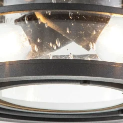 Sklep Kaja Plafon zewnętrzny, czerń FE-LIGHTHOUSE-F-BLK z serii LIGHTHOUSE