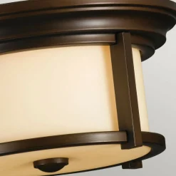 Sklep Kaja Plafon zewnętrzny, stary brąz FE-MERRILL-F z serii MERRILL