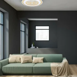 Sklep Kaja Plafoniera LED z wentylatorem ML8505 ZONDA Z WENTYLATOREM | Kaja