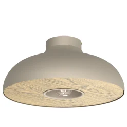 Sklep Kaja Plafoniera w kolorze brązowym ⌀39cm LX 9935 BILBAO | Kaja Oświetlenie