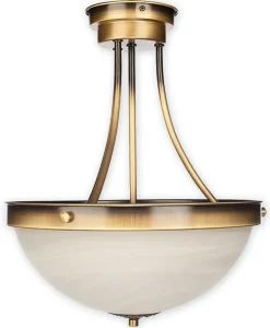 Store Plafoniera w kolorze patyny O2132 W2 PAT ARKADIA PLUS | Kaja Żyrandole Nowoczesne