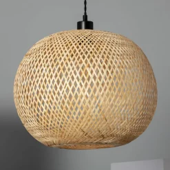 Cheap Pleciona lampa do pokoju dziecięcego ABR-NLW28-BH-E27 BOHO | Kaja Żyrandole Nowoczesne