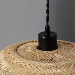 Cheap Pleciona lampa do pokoju dziecięcego ABR-NLW28-BH-E27 BOHO | Kaja Żyrandole Nowoczesne