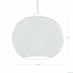 Cheap Pleciona lampa do pokoju dziecięcego ABR-NLW28-BH-E27 BOHO | Kaja Żyrandole Nowoczesne