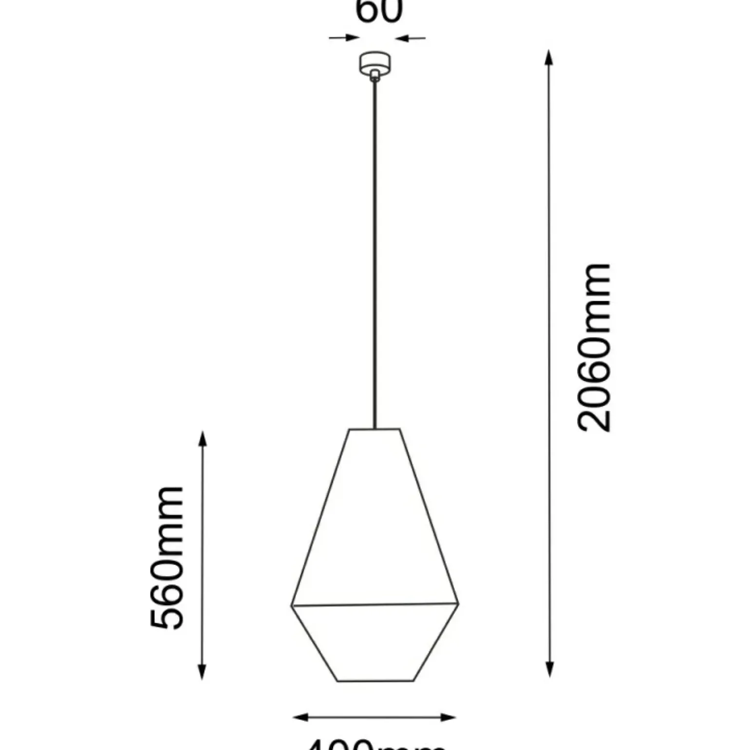 Store Pleciona, szara lampa wisząca do sypialni ANT 5124 HAGATA | Kaja Żyrandole Nowoczesne
