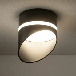 Sklep Kaja Podtynkowa skośna tuba na żarówkę GX53 10485 VIS | Kaja Oświetlenie