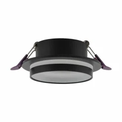 Sklep Kaja Podtynkowe oczko, nieruchome światło GU10 TK 6920 JET BLACK | Kaja