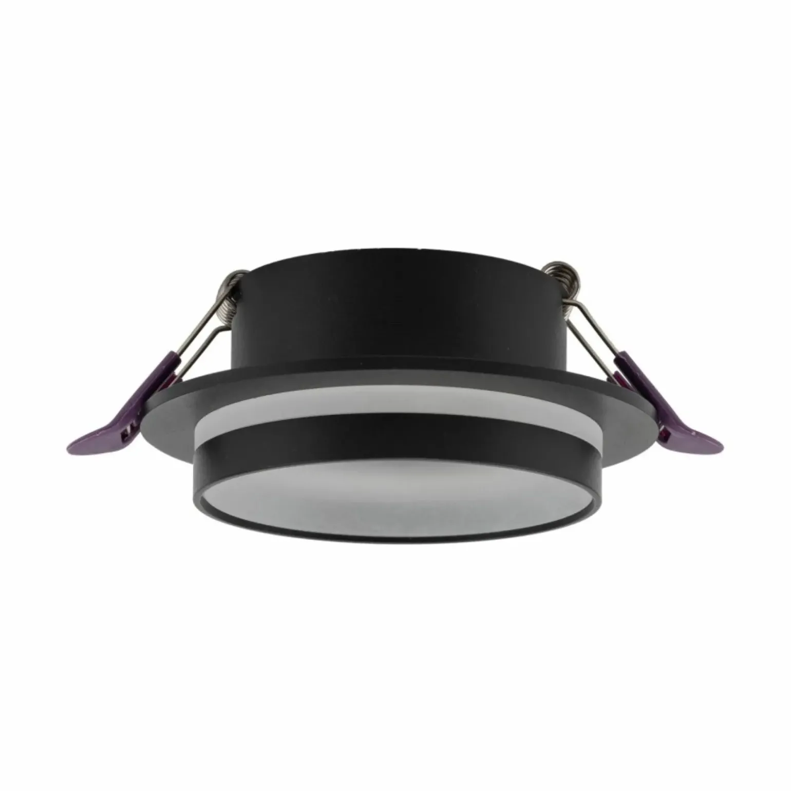 Sklep Kaja Podtynkowe oczko, nieruchome światło GU10 TK 6920 JET BLACK | Kaja