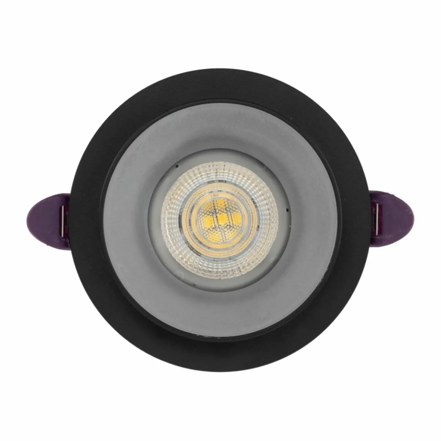 Sklep Kaja Podtynkowe oczko, nieruchome światło GU10 TK 6920 JET BLACK | Kaja