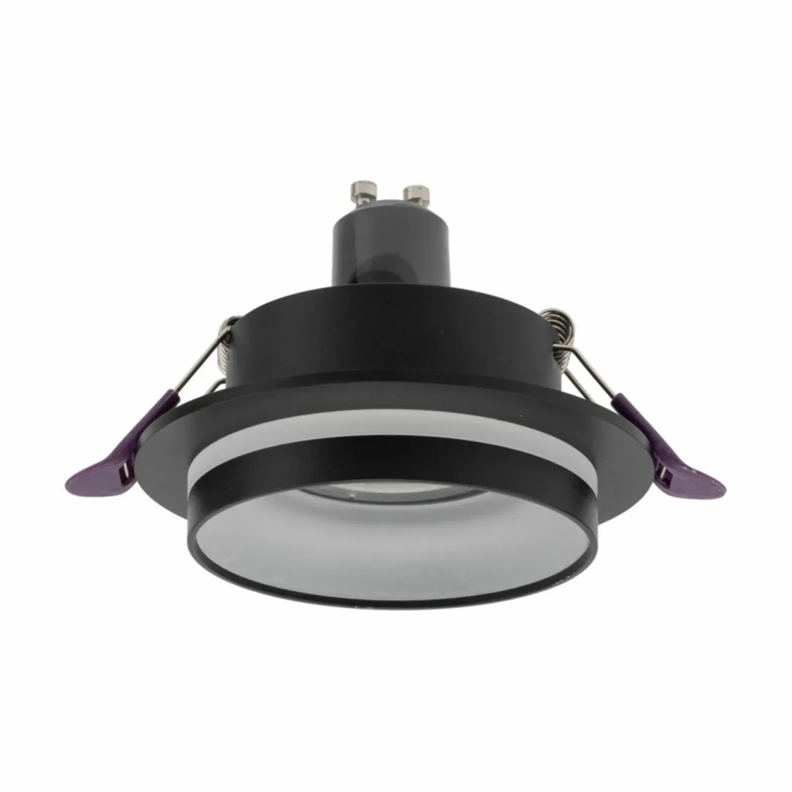 Sklep Kaja Podtynkowe oczko, nieruchome światło GU10 TK 6920 JET BLACK | Kaja