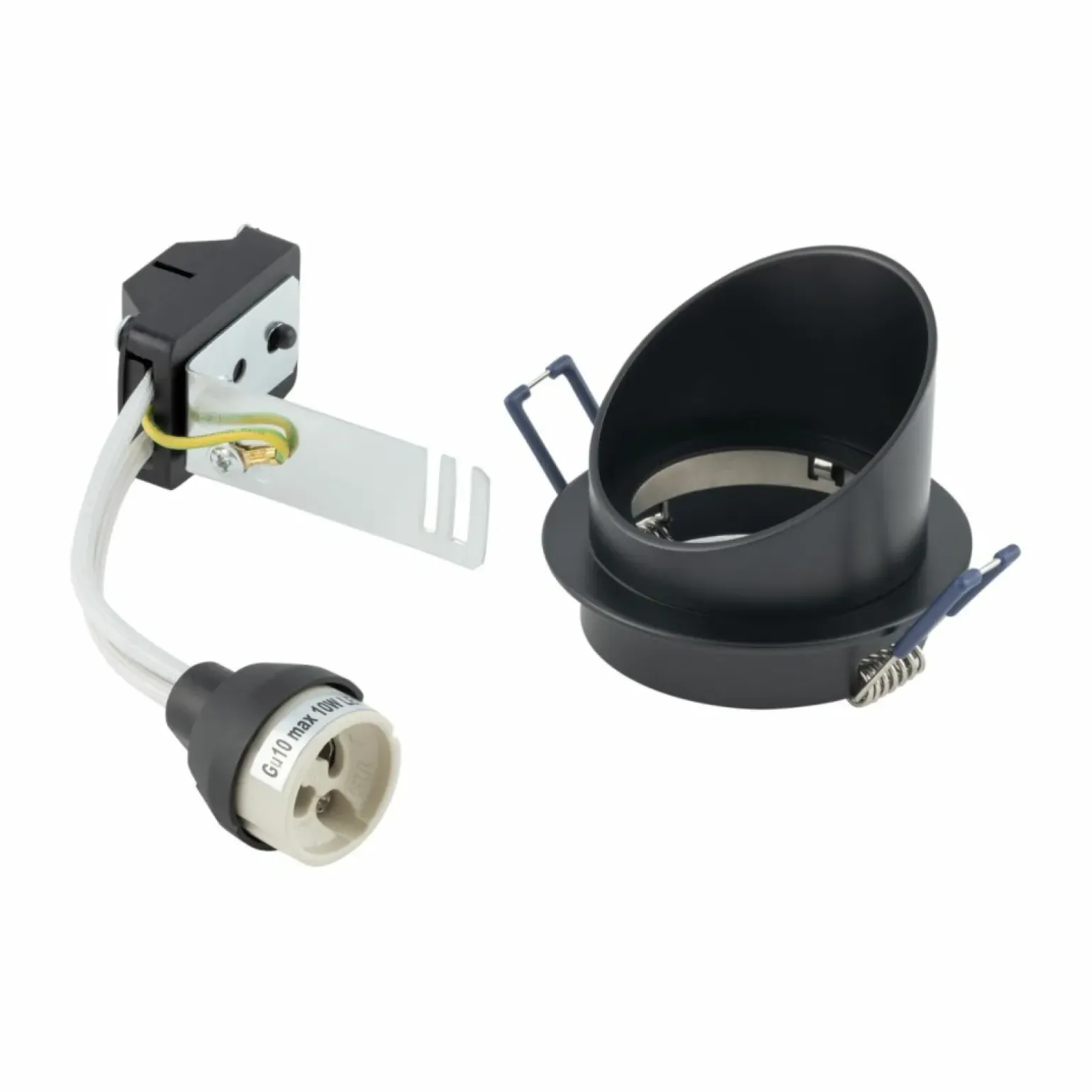 Sklep Kaja Podtynkowy downlight skośna tuba GU10 10491 SOLTA | Kaja Oświetlenie