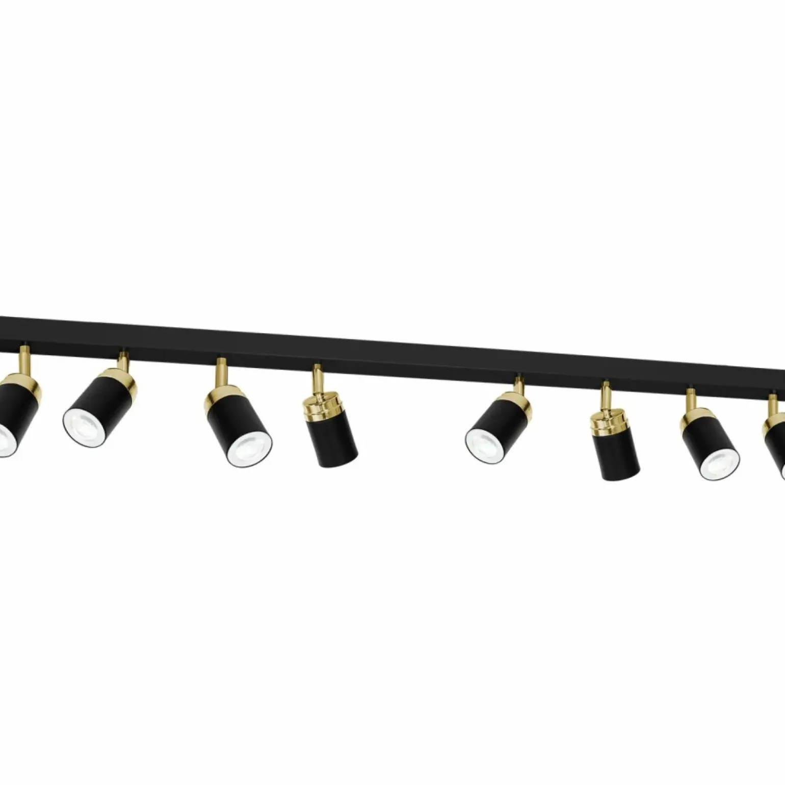 Best Sale Podłużna listwa sufitowa zmioma reflektorami LX 5168 z serii RENO Żyrandole Nowoczesne