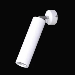 Sklep Kaja Podłużna tuba nowoczesny kinkiet K-4413 MILE WHITE | Kaja Oświetlenie