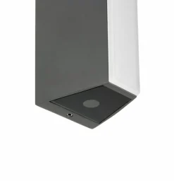 Sklep Kaja Podużny kinkiet elewacyjny, dwa źródła światła M1401 DG z serii TIN | Kaja Oświe