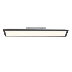Sklep Kaja Podłużny plafon LED o ciepłej barwie światła 14741-18 z serii FLAT