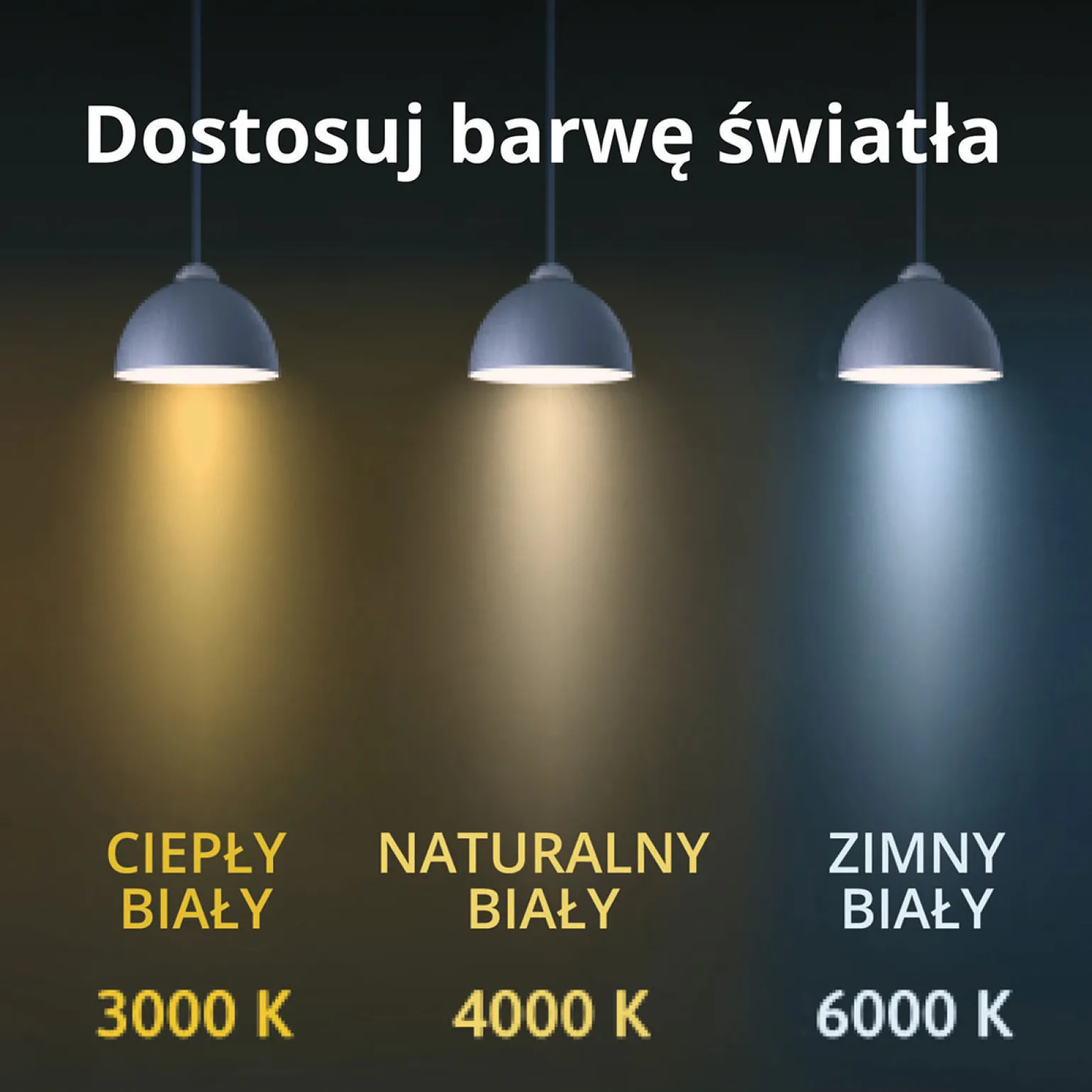 Sklep Kaja Podłużny, wąski plafon LED 63cm LP-7001/1C BK-63 18 CCT IBROS | Kaja