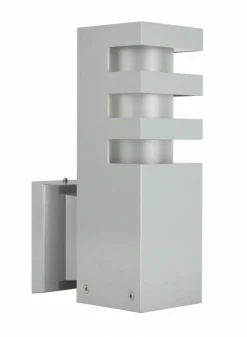 Sklep Kaja Podświetlenie wjazdu do garażu, kinkiet RADO K AL z serii RADO | Kaja Oświetleni